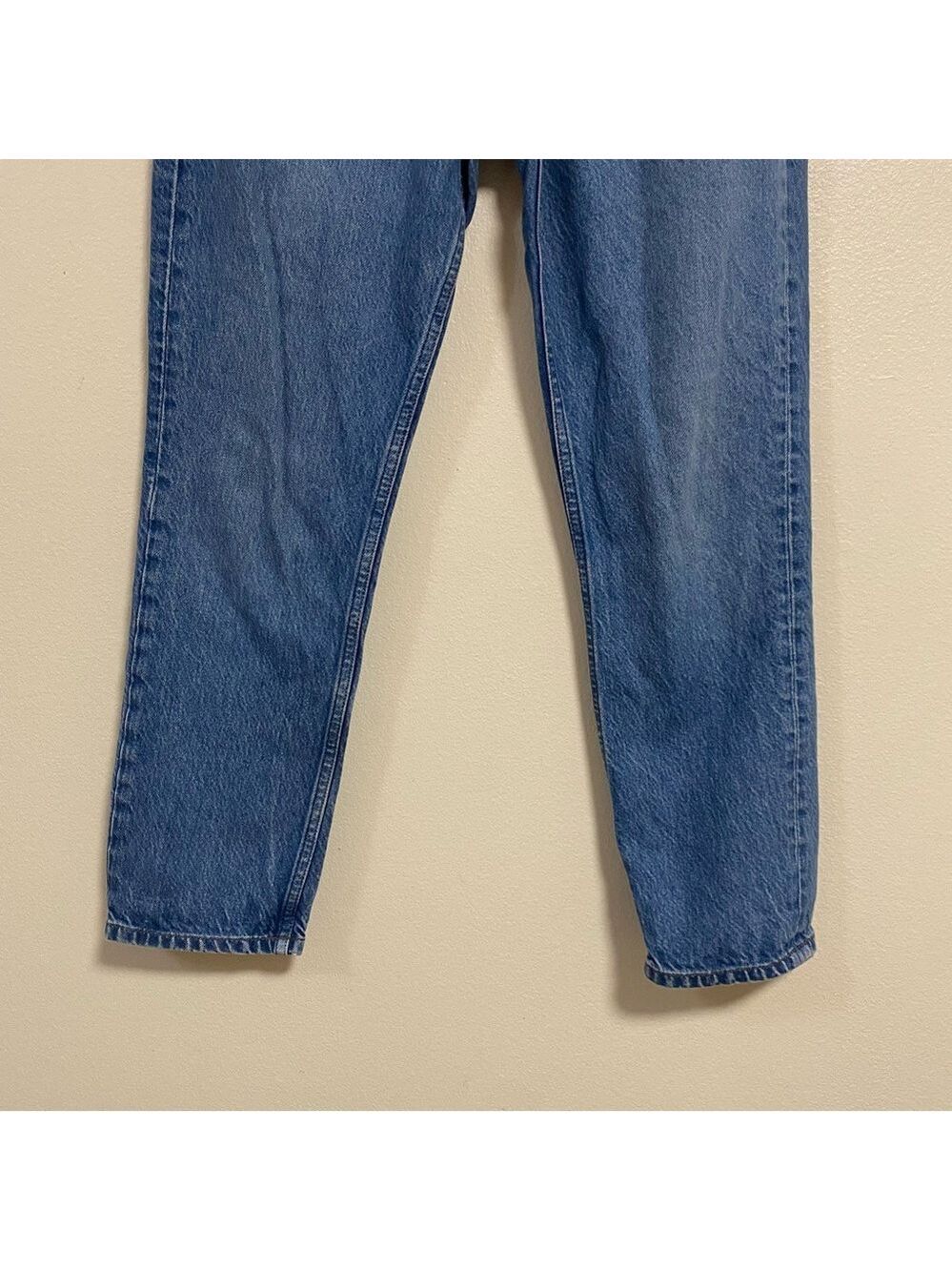 Reformation Jeans Women Size 4/27 Medium Wash Julia Crop High Rise Cigarette - Picture 6 of 15